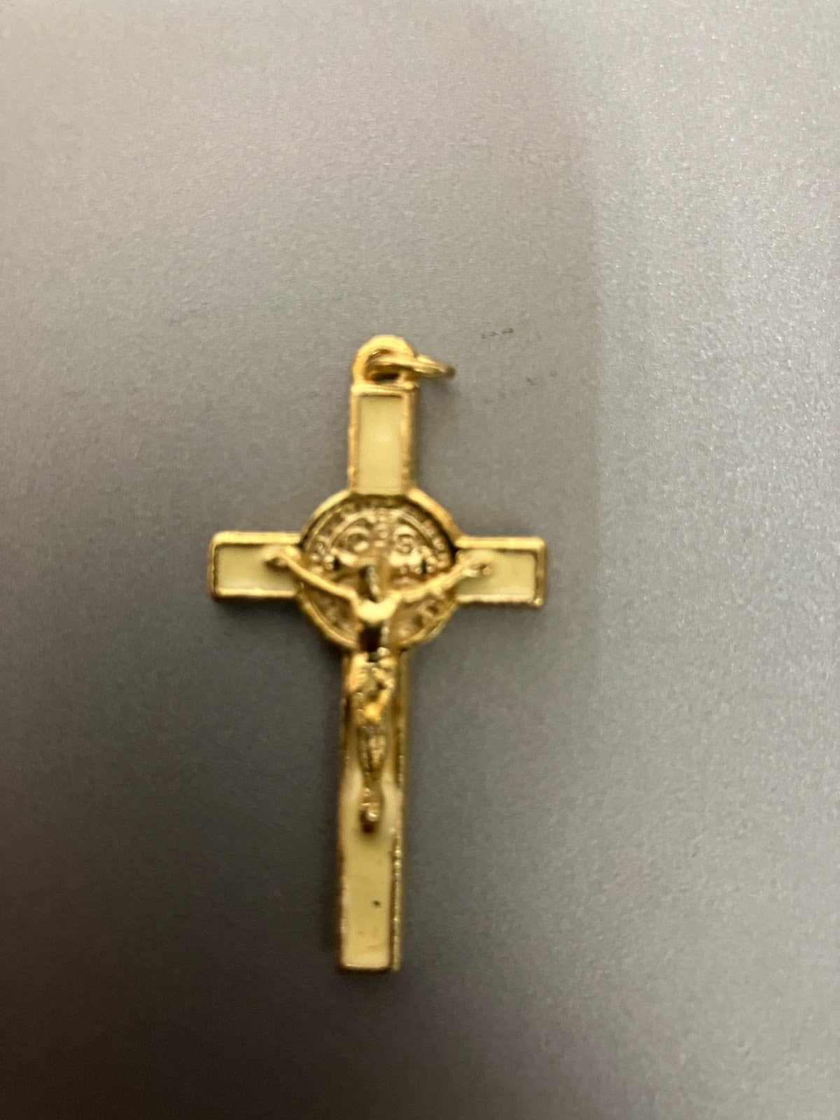 St. Benedict Crucifix Enameled - (Color Variants)