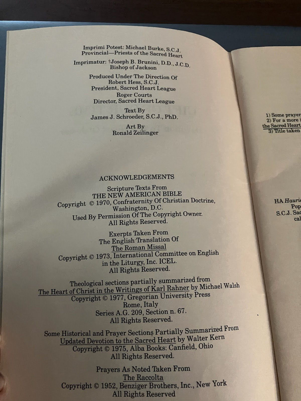 USED: Gift of Our Time - Devotion to The Heart of Jesus by Reverend James J. Schroeder, S.C.J., Ph.D.