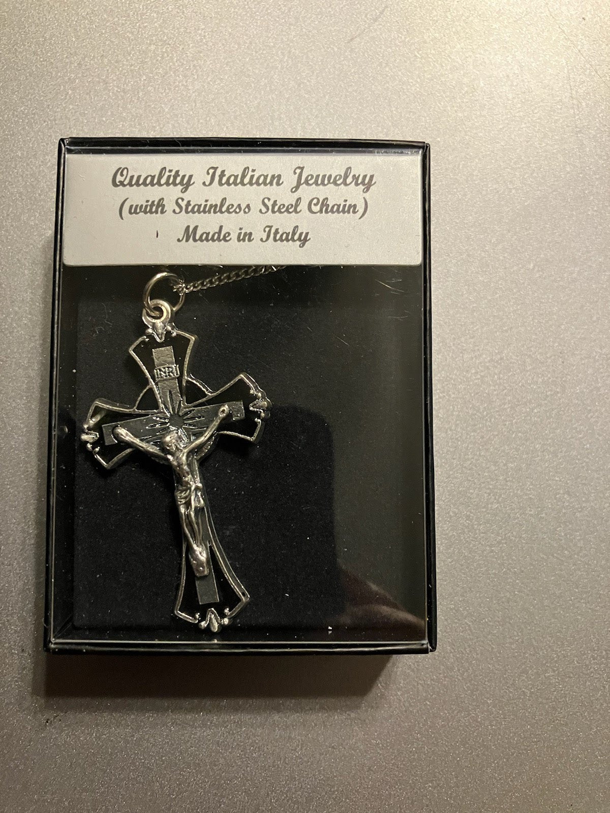 Classic Cross Necklace