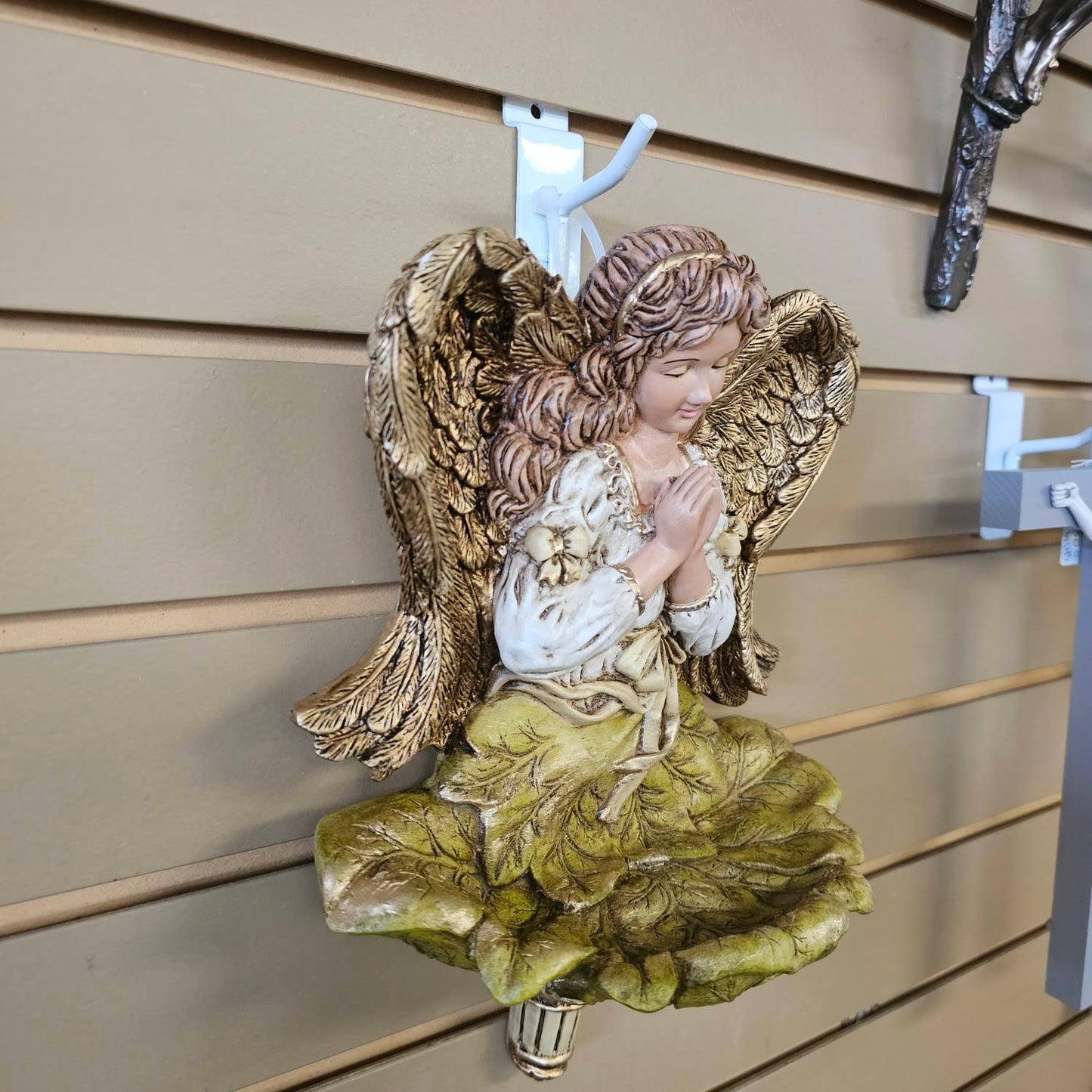 Large Angel Holy Water Font