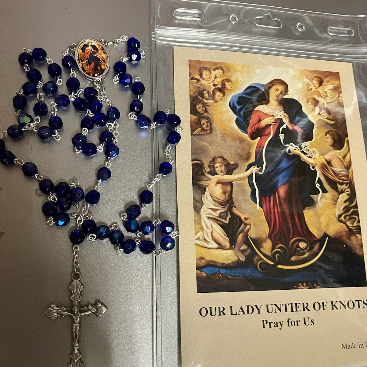 Our Lady Untier of Knots Rosary
