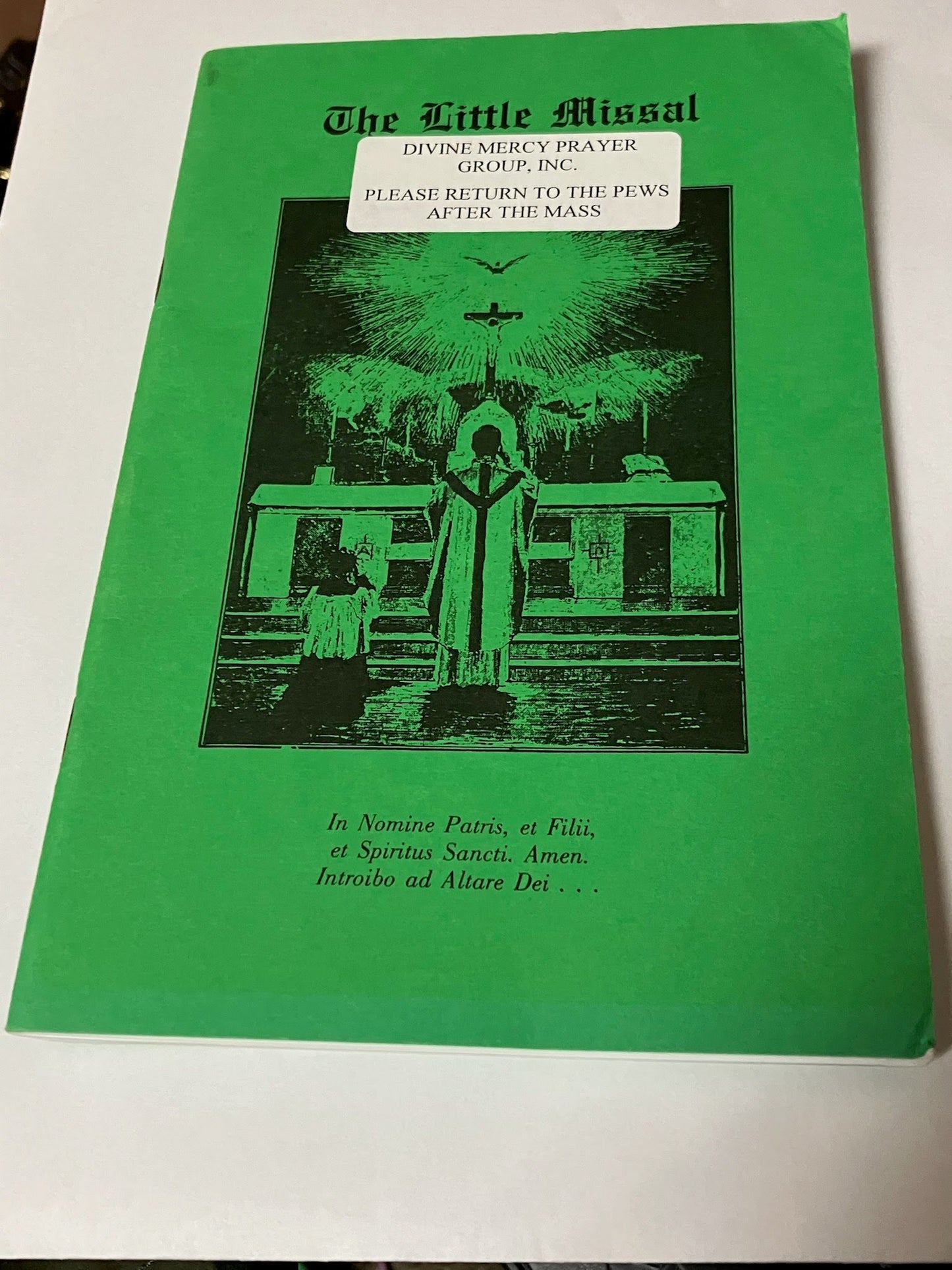Pre-Owned - The Little Missal in Latin and English