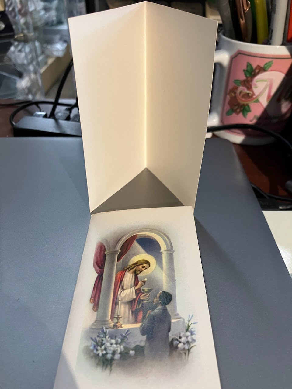 First Communion Prayer Folder