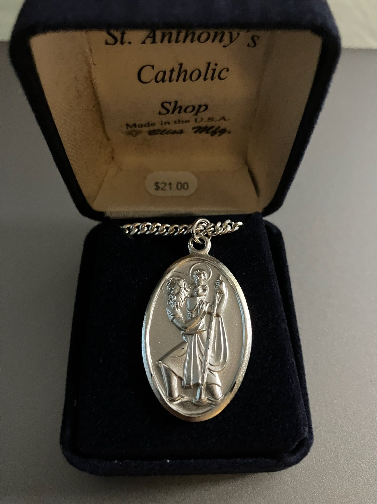 St. Christopher Necklace