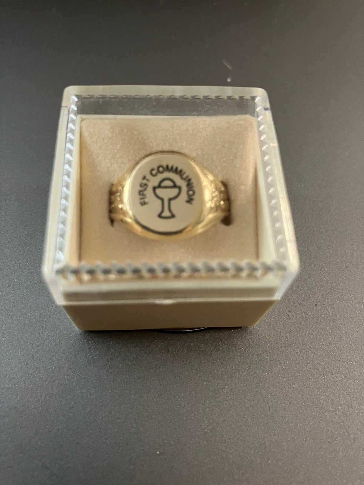 First Communion Ring