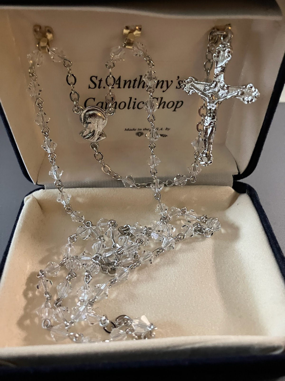 Rundel Crystal Rosary