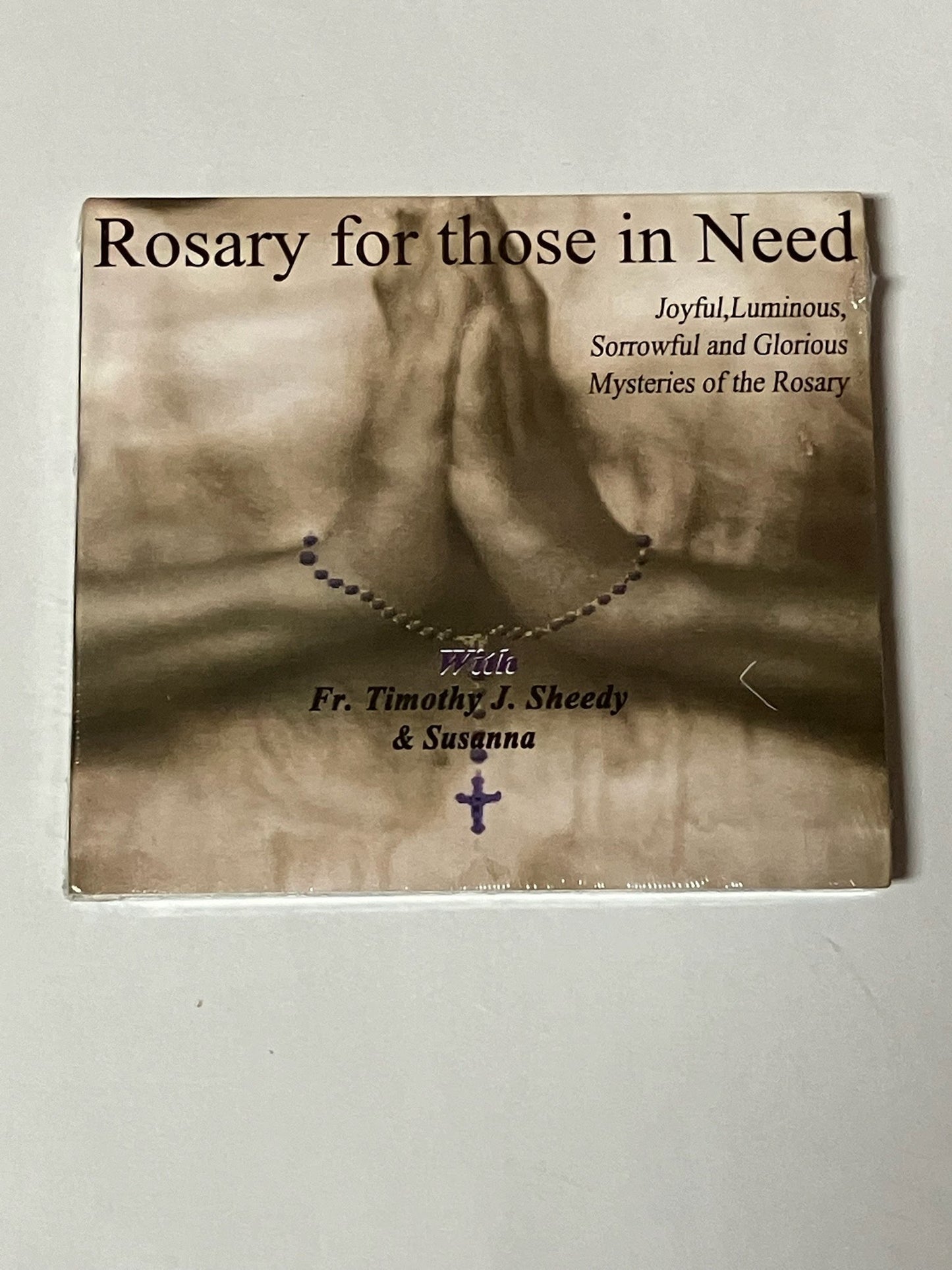 2 CD Set - Rosary for those in Need