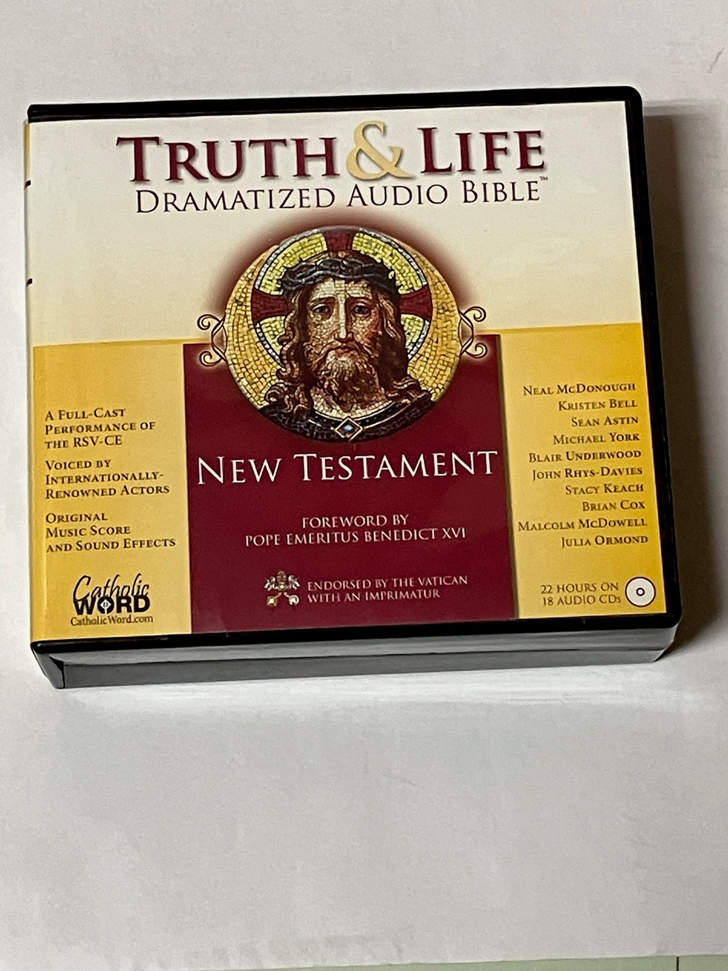 Pre-Owned: Truth and Life Dramatized Audio Bible on CD