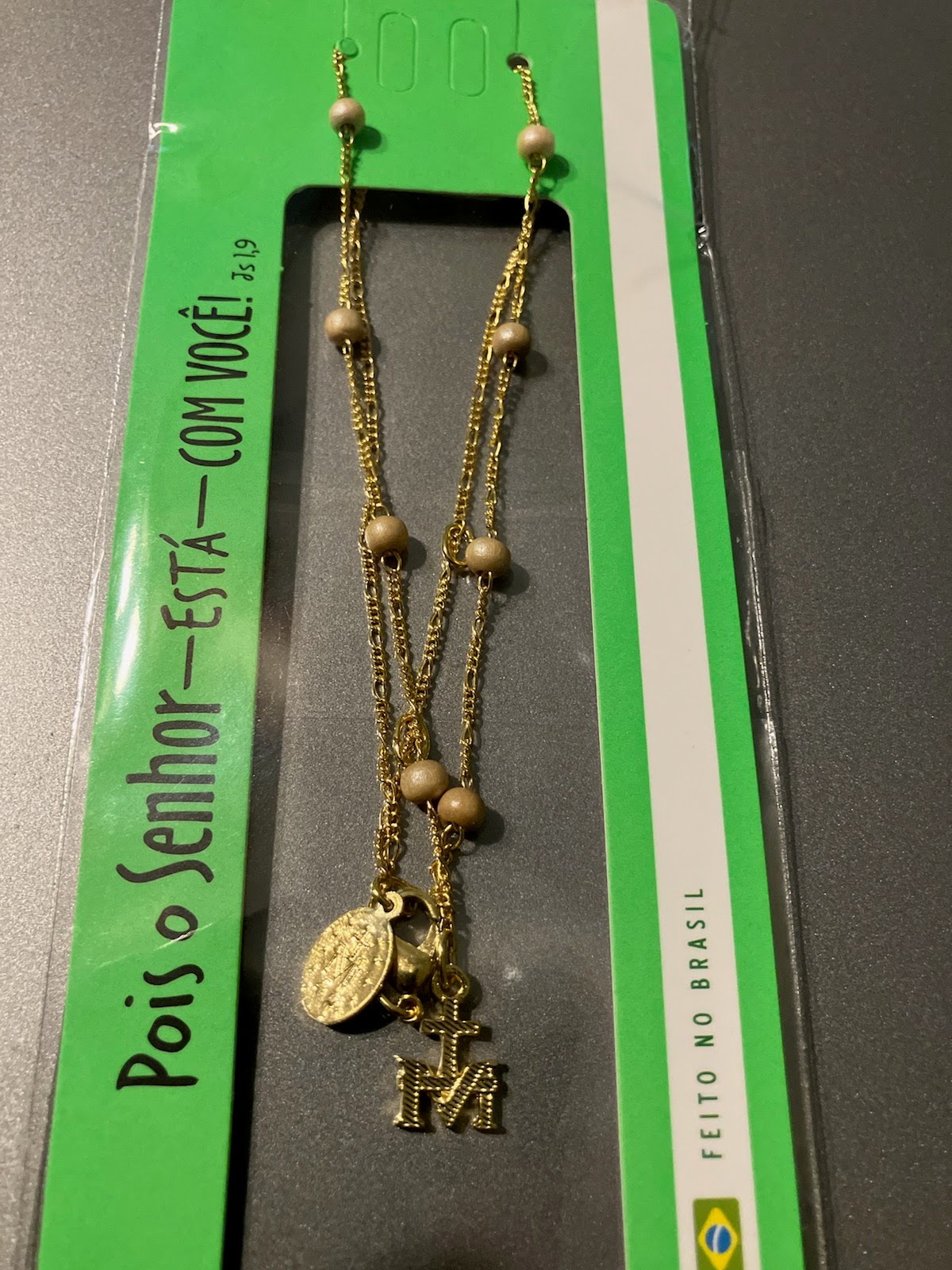 Marian Monogram Necklace