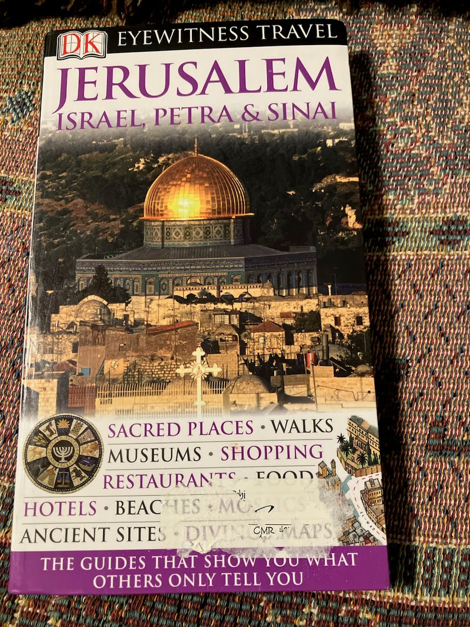 USED: Jerusalem - Israel, Petra and Sinai from DK Eyewitness Travel