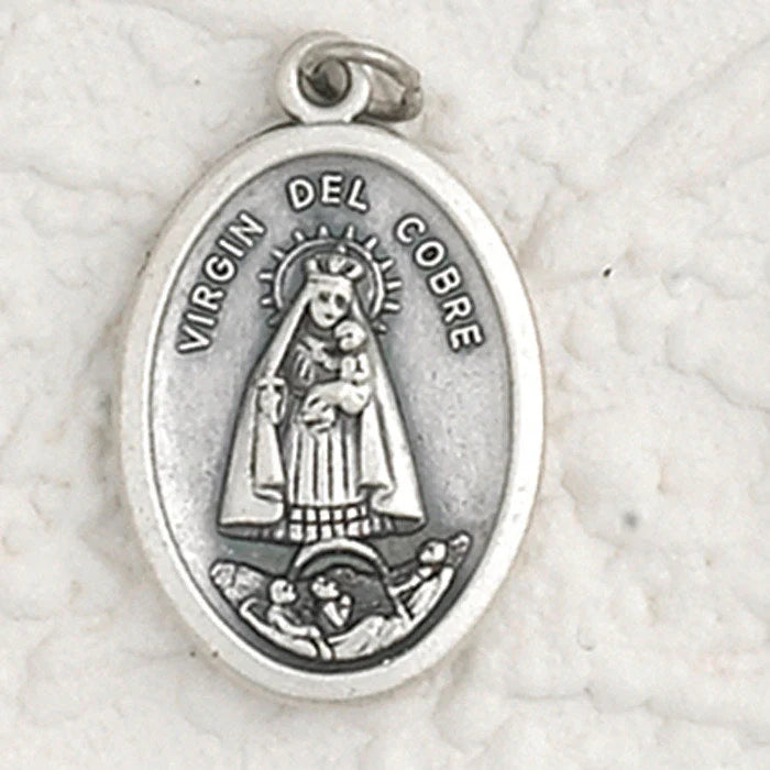 Holy Images, Oval Oxidized Medals (100+ Variants)