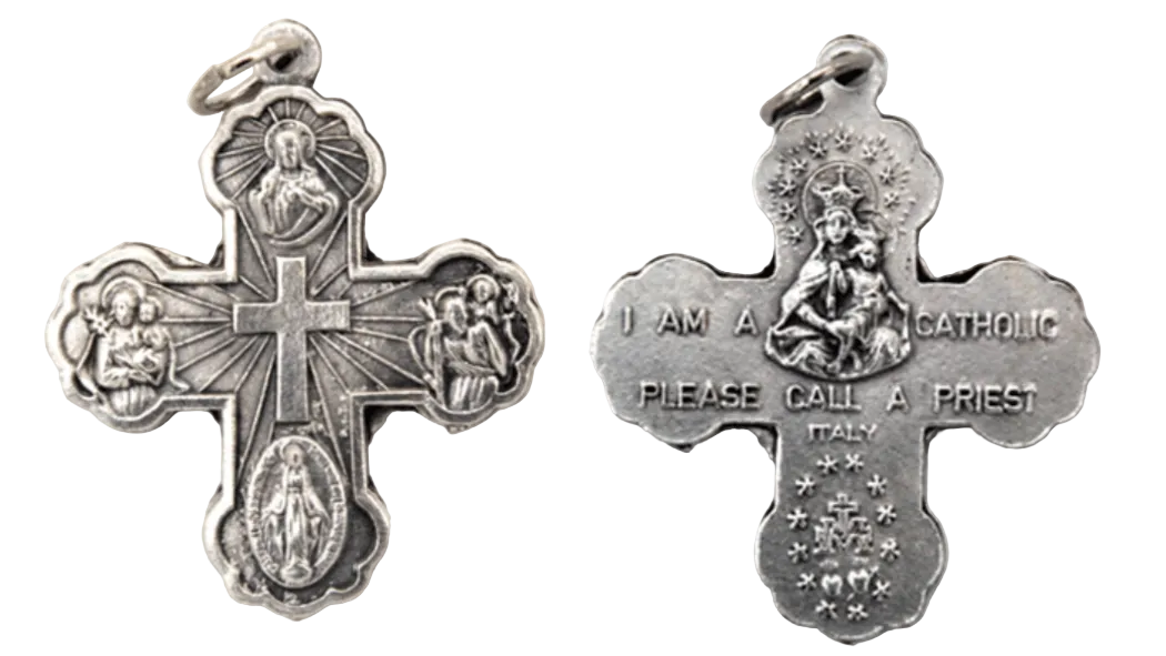 Four Way Cross Medal 1"