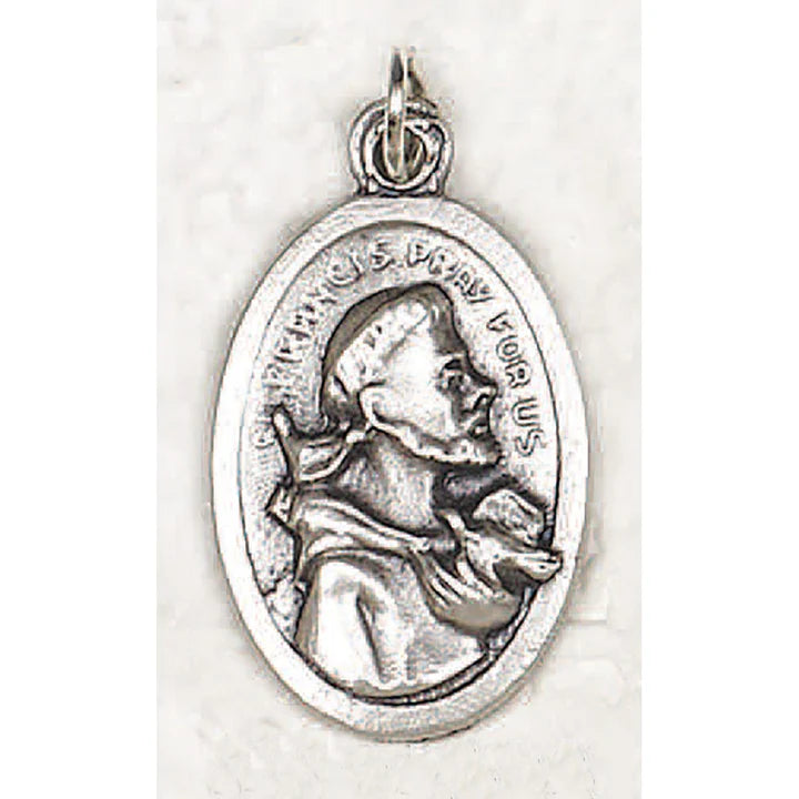 Holy Images, Oval Oxidized Medals (100+ Variants)