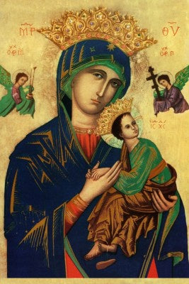 Our Lady of Perpetual Help OLPH 11 x 14 poster – St. Anthony's Catholic ...
