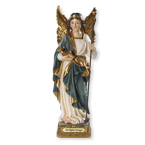 St. Raphael Archangel - 8" Statue