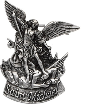 St. Michael, The Archangel - Visor Clip