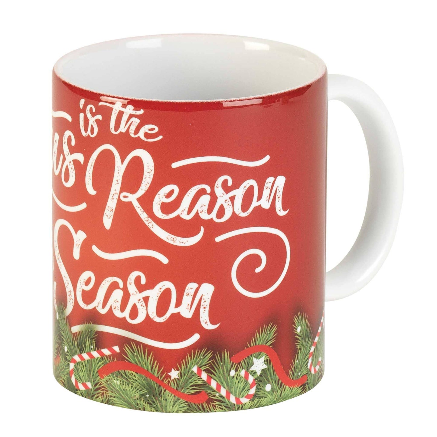 Jesus is the Reason for the Season, 11oz Ceramic Mug