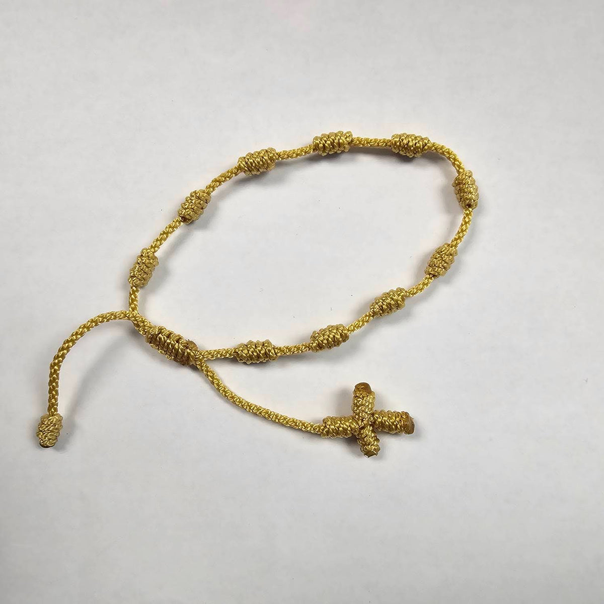 Cord Rosary Bracelet (Color Variants)