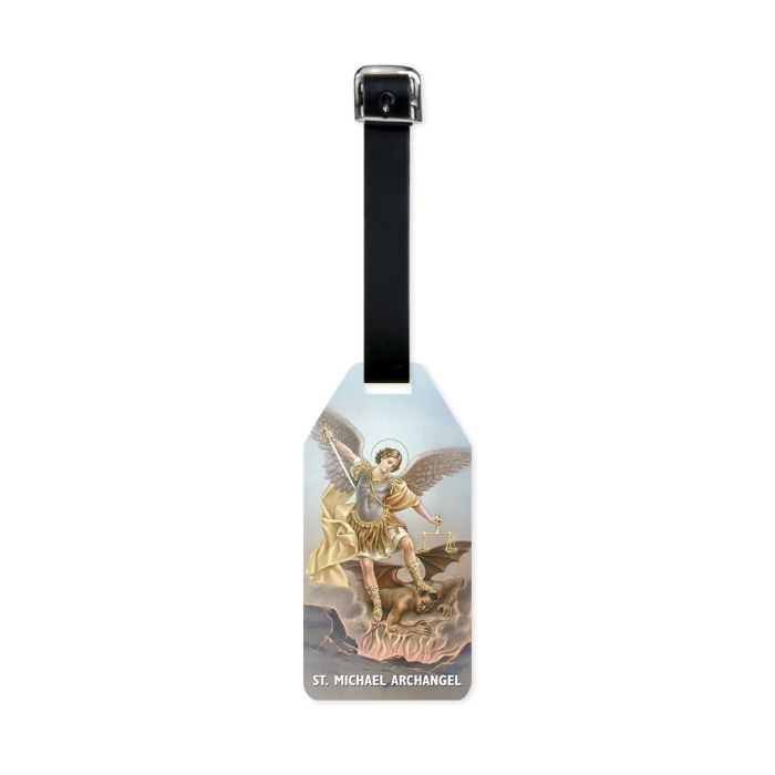 Angel Luggage Tag