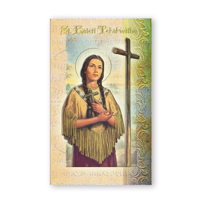 St. Kateri Tekakwitha Devotion & Prayer Folder