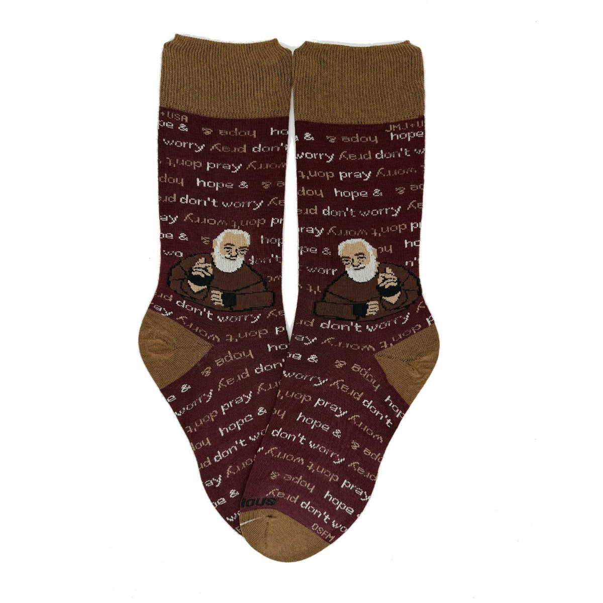 Religious Themed Socks - Kids & Adult Sizes