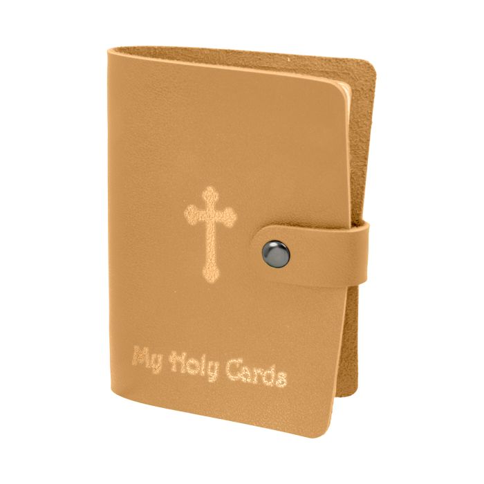 Holy Card Holder - Leatherette (Color Variants)
