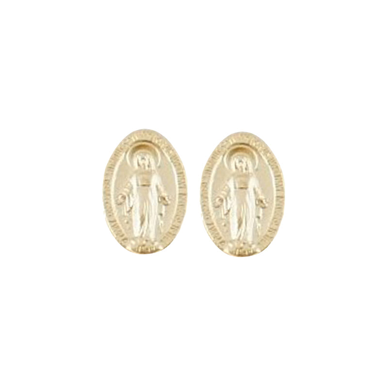 Miraculous Medal Earrings
