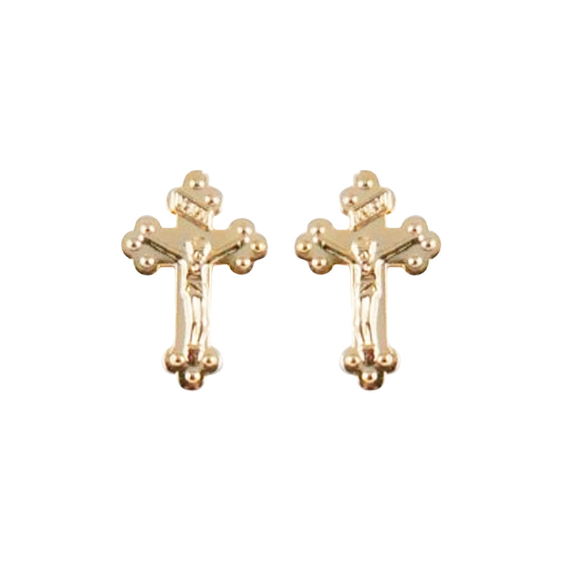 Crucifix Earrings