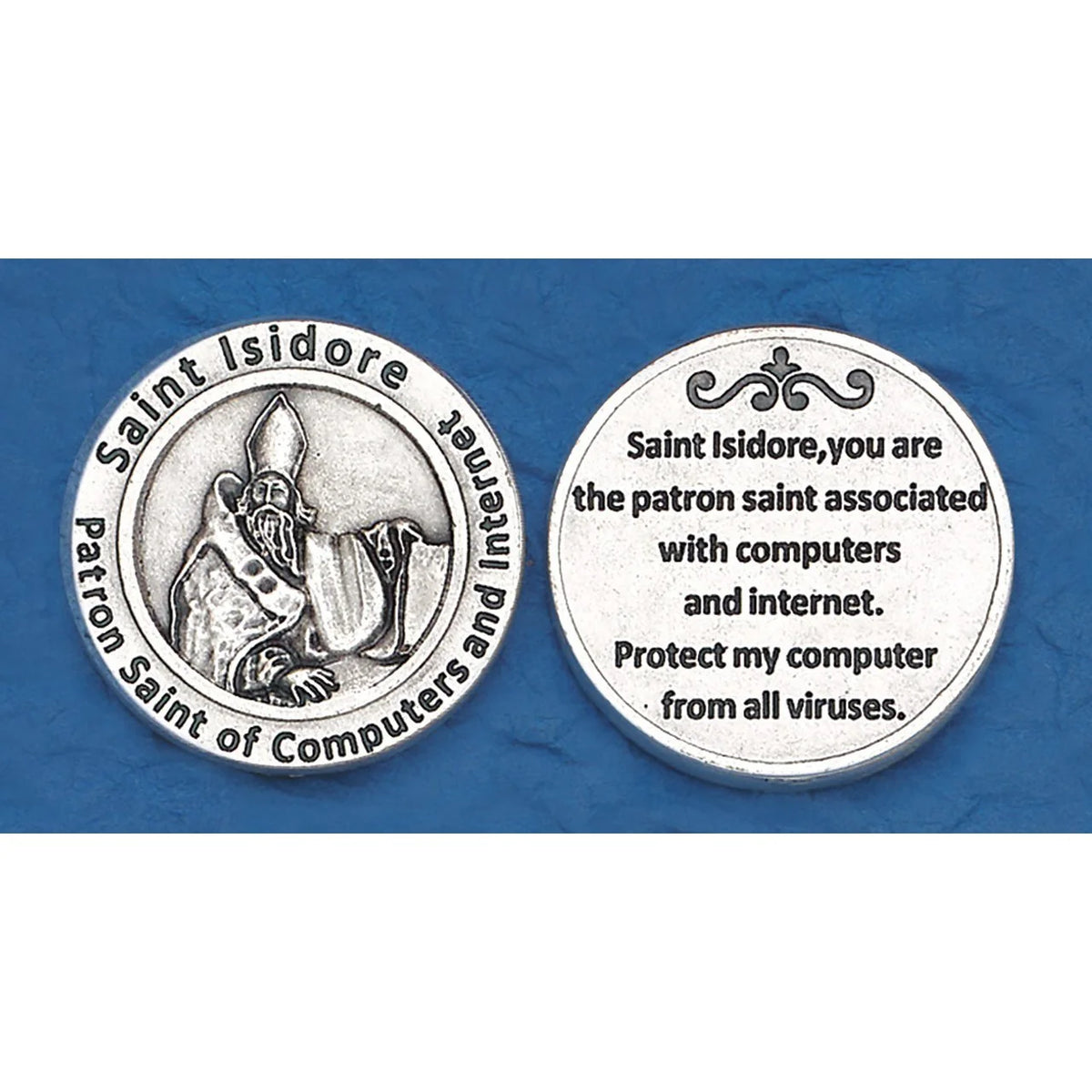Pocket Tokens / Coins (Variants Include: Trinity, Mary, Angels, Saints, and More)