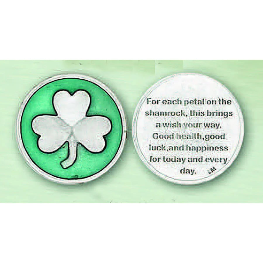 Pocket Tokens / Coins (Variants Include: Trinity, Mary, Angels, Saints, and More)