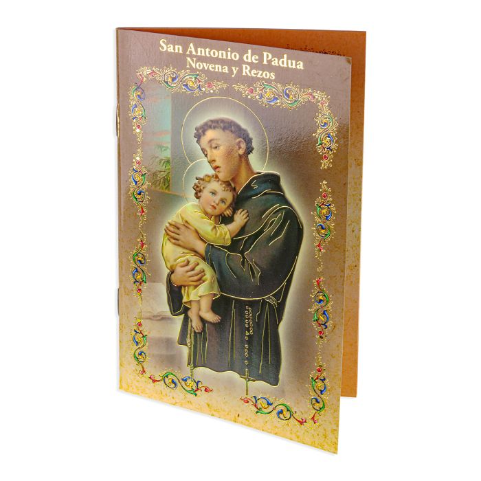 San Antonio de Padua Novena y Rezos (St. Anthony of Padua Novena and Prayers)