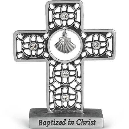Baptized in Christ Standing Cross