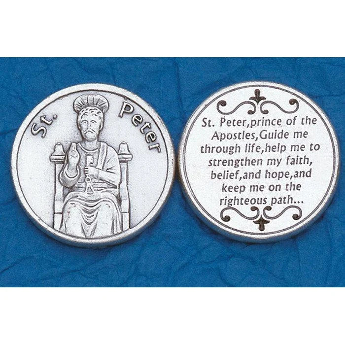Pocket Tokens / Coins (Variants Include: Trinity, Mary, Angels, Saints, and More)
