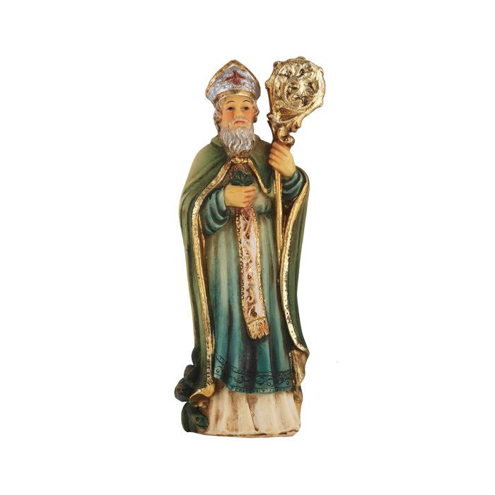 St. Patrick - 4" Statue with Holy Card