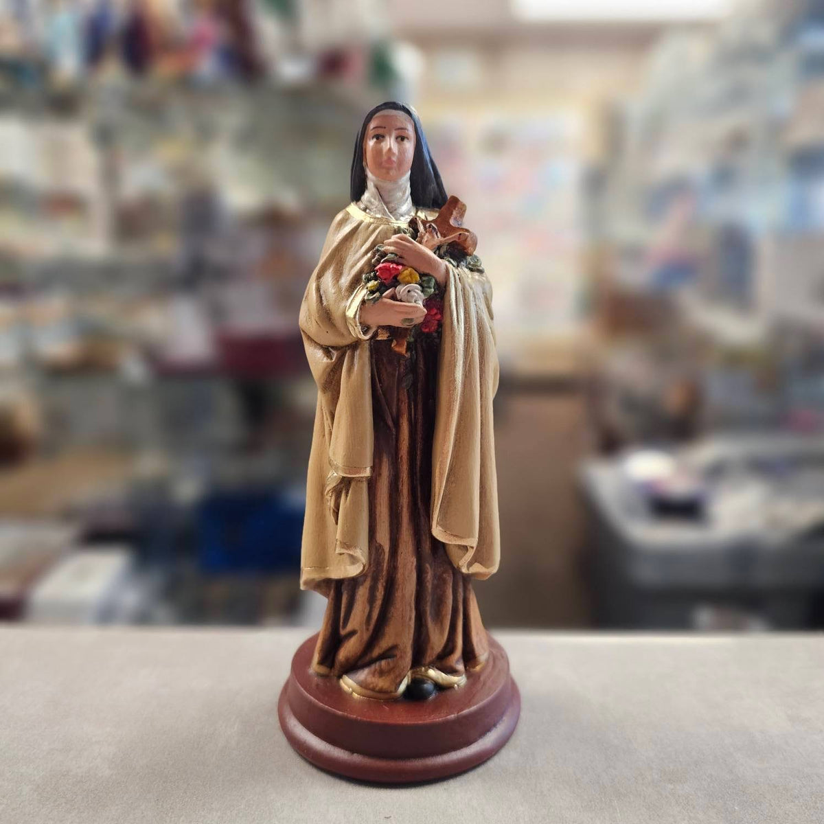 St. Theresa of Lisieux Statue