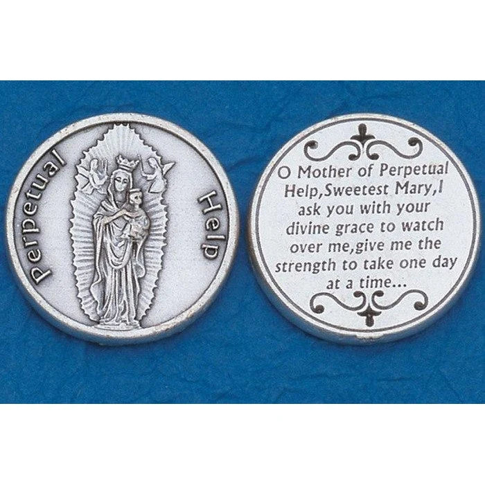Pocket Tokens / Coins (Variants Include: Trinity, Mary, Angels, Saints, and More)