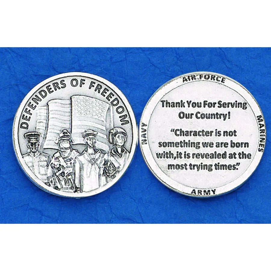 Pocket Tokens / Coins (Variants Include: Trinity, Mary, Angels, Saints, and More)