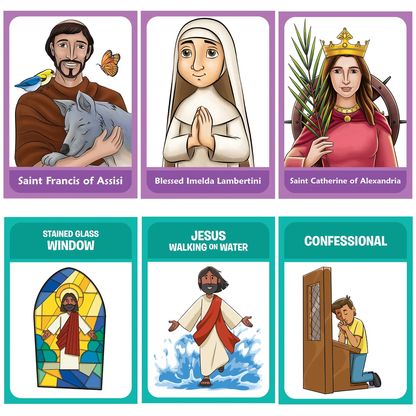 Got It! The Catholic Bingo Game - 2 games in one!