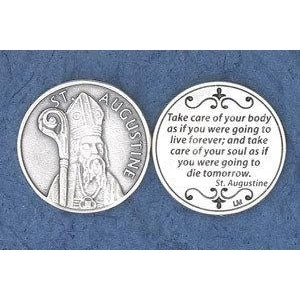 Pocket Tokens / Coins (Variants Include: Trinity, Mary, Angels, Saints, and More)