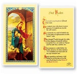 23rd Psalm Holy Card