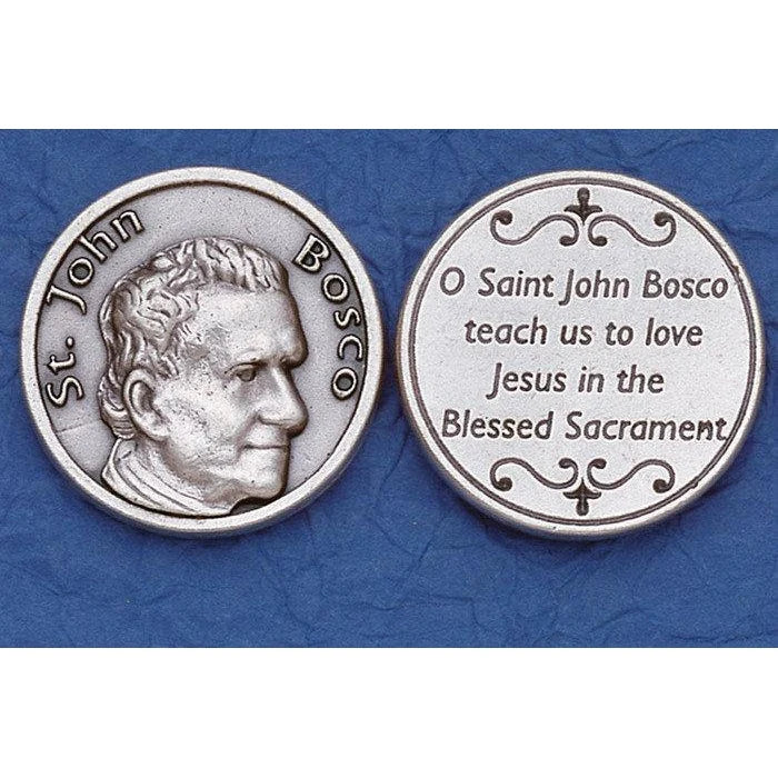 Pocket Tokens / Coins (Variants Include: Trinity, Mary, Angels, Saints, and More)