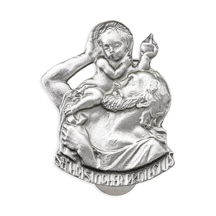 St. Christopher Visor Clip