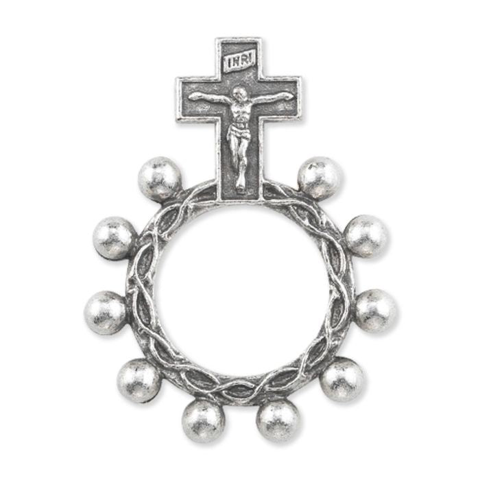Finger Decade Rosary Ring (4 Variants)