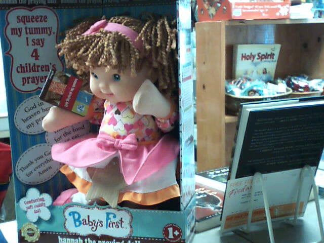 Hannah the Praying Doll