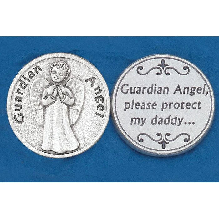 Pocket Tokens / Coins (Variants Include: Trinity, Mary, Angels, Saints, and More)
