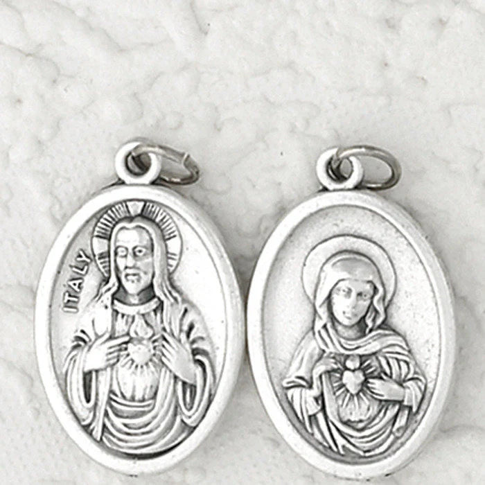 Holy Images, Oval Oxidized Medals (100+ Variants)
