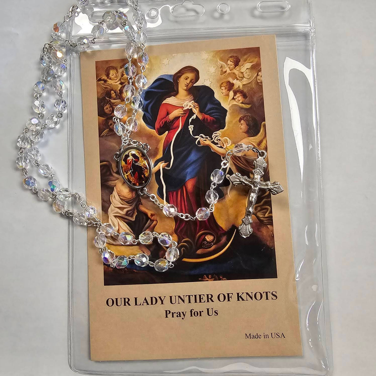 Our Lady Untier of Knots Rosary