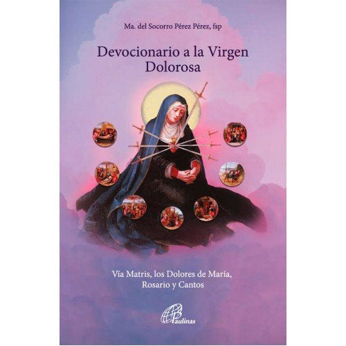 Devocionario a la Virgen Dolorosa Booklet
