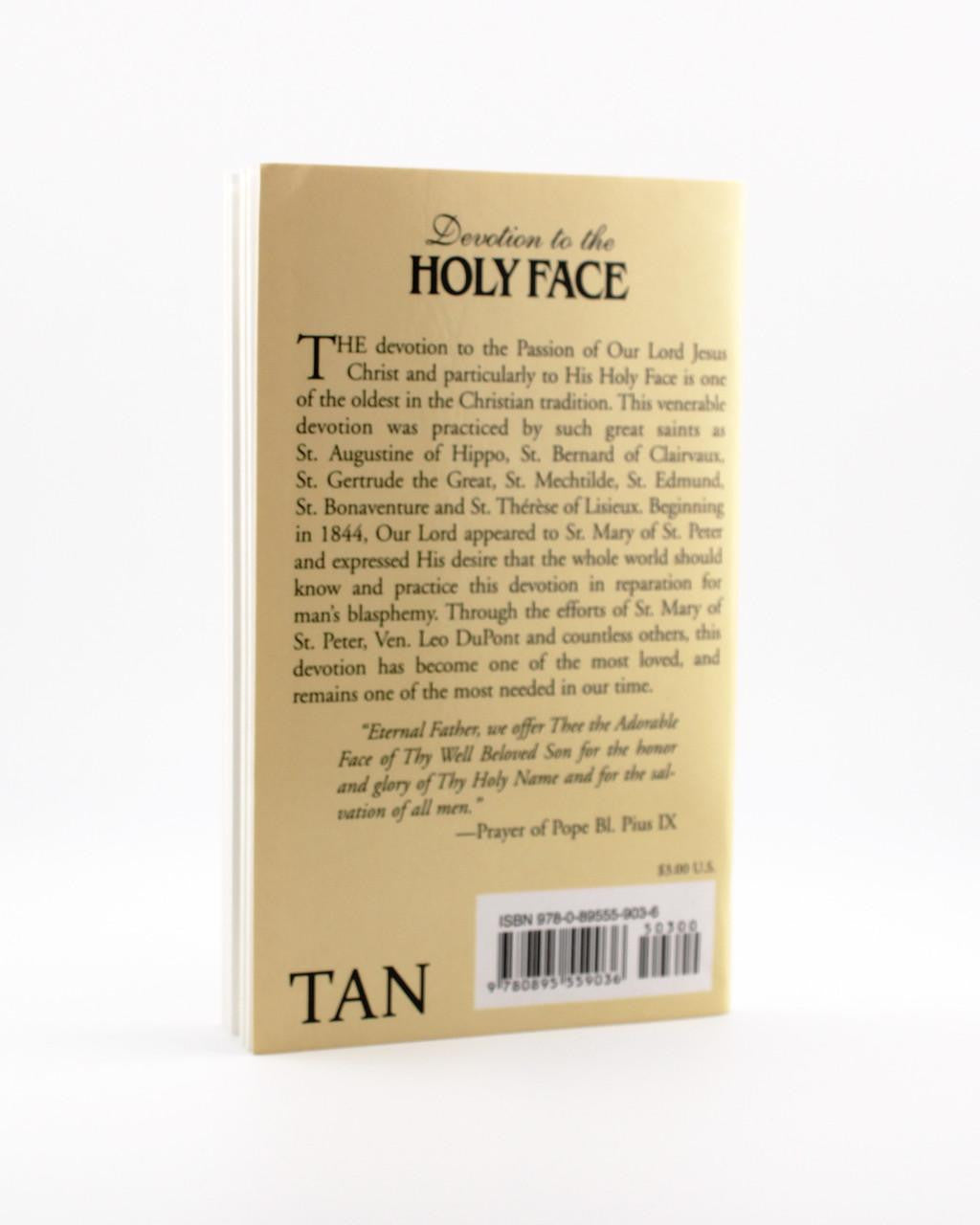 Devotion to the Holy Face - Booklet