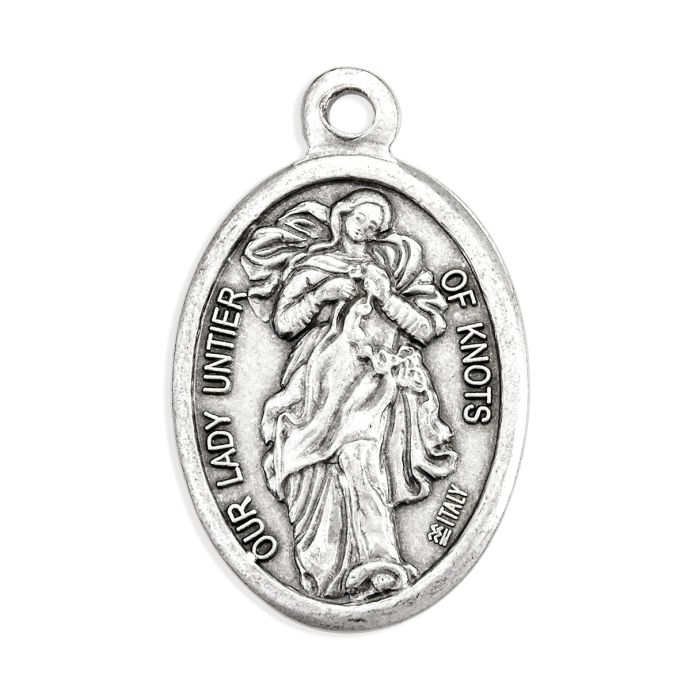 Holy Images, Oval Oxidized Medals (100+ Variants)